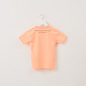 "Same?" Tシャツ【キッズ】 アプリコット オレンジ 心理学 多義図形 Tシャツ ウサギ アヒル クイズノック グッズ キッズ 親子 ファミリー 人気 おしゃれ - QurioStore QurioS Kids