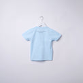 "Same?" Tシャツ【キッズ】 アプリコット オレンジ ブルー ベージュ 心理学 多義図形 Tシャツ ウサギ アヒル クイズノック グッズ キッズ 親子 ファミリー 人気 おしゃれ - QurioStore QurioS Kids