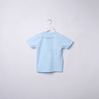 "Same?" Tシャツ【キッズ】 アプリコット オレンジ ブルー ベージュ 心理学 多義図形 Tシャツ ウサギ アヒル クイズノック グッズ キッズ 親子 ファミリー 人気 おしゃれ - QurioStore QurioS Kids