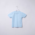 "Same?" Tシャツ【キッズ】 アプリコット オレンジ ブルー ベージュ 心理学 多義図形 Tシャツ ウサギ アヒル クイズノック グッズ キッズ 親子 ファミリー 人気 おしゃれ - QurioStore QurioS Kids