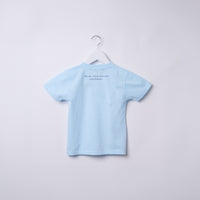 "Same?" Tシャツ【キッズ】 アプリコット オレンジ ブルー ベージュ 心理学 多義図形 Tシャツ ウサギ アヒル クイズノック グッズ キッズ 親子 ファミリー 人気 おしゃれ - QurioStore QurioS Kids