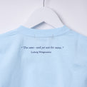 "Same?" Tシャツ【キッズ】 アプリコット オレンジ ブルー ベージュ 心理学 多義図形 Tシャツ ウサギ アヒル クイズノック グッズ キッズ 親子 ファミリー 人気 おしゃれ - QurioStore QurioS Kids