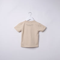 "Same?" Tシャツ【キッズ】 アプリコット オレンジ ブルー ベージュ 心理学 多義図形 Tシャツ ウサギ アヒル クイズノック グッズ キッズ 親子 ファミリー 人気 おしゃれ - QurioStore QurioS Kids