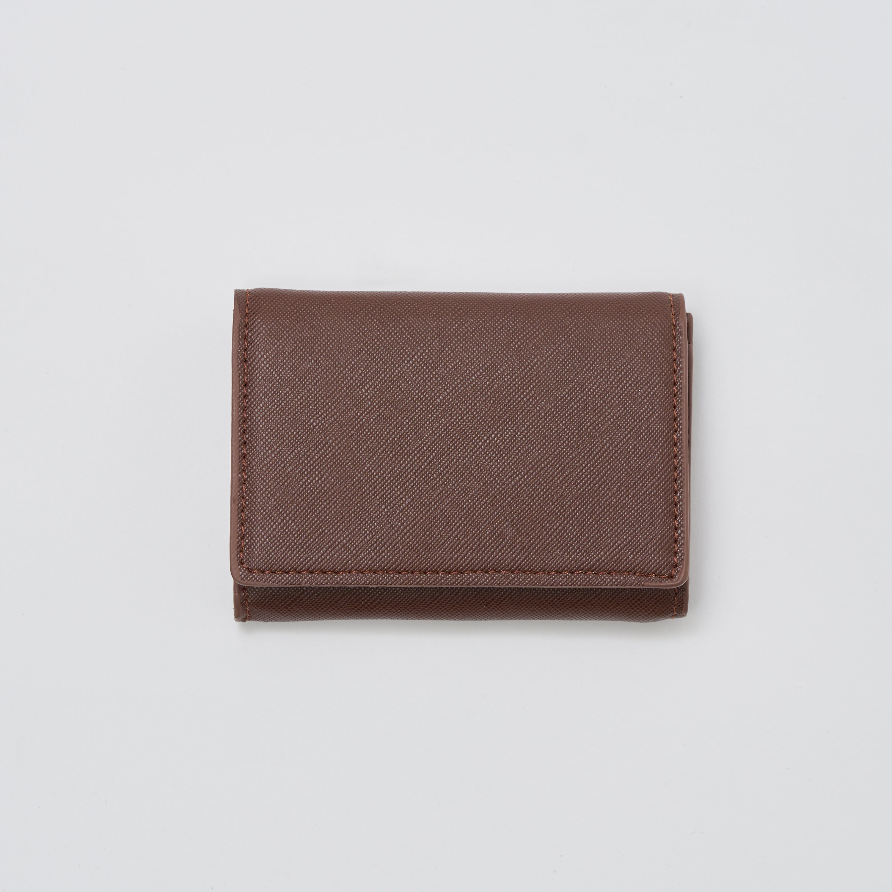 Henry 名刺入れ ダークブラウン 自転車刺繍 SEEK NORTH