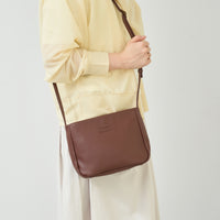 "QurioS" 積分ショルダーバッグ ブラック ブラウン 数学 解析学 ショルダーバッグ 積分 レザー 合皮 カバン レディース メンズ お出かけ 旅行 人気 おしゃれ 20代 30代 - QurioStore QurioS