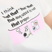 "That" Tシャツ