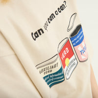 "Can" Tシャツ