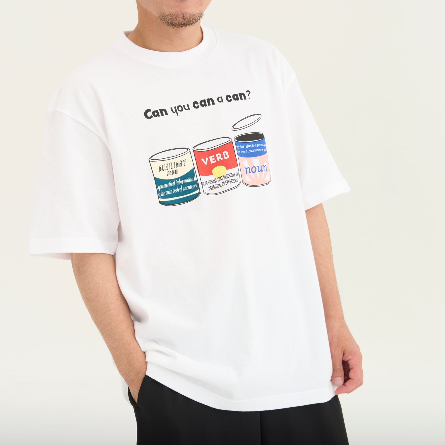 "Can" Tシャツ