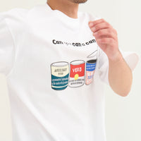 "Can" Tシャツ