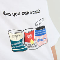"Can" Tシャツ