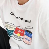 "Can" Tシャツ