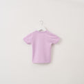"超伝導" Tシャツ【キッズ】 ラベンダー パープル 物理 超伝導 Tシャツ コイン 稲妻 クイズノック グッズ キッズ 親子 ファミリー 人気 おしゃれ - QurioStore QurioS Kids
