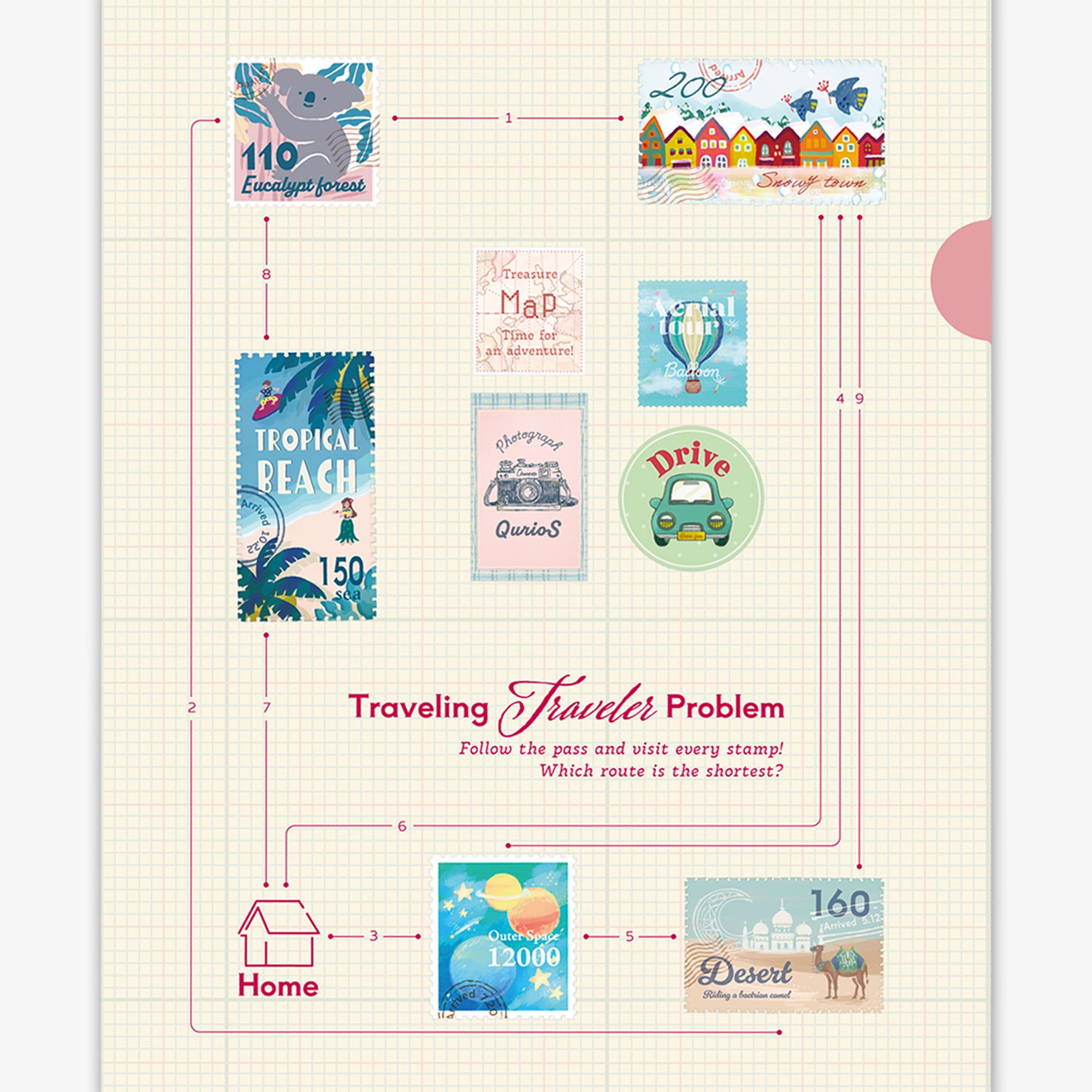 Traveling Traveler Problem