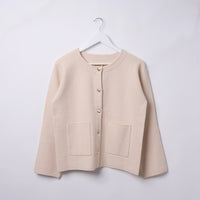 "といえば誰？" ニットカーディガン レッド グレー アイボリー ブラウン 美術 絵画 カーディガン ゴッホ モネ クイズノック グッズ レディース メンズ 人気 おしゃれ 20代 30代 - QurioStore QurioS