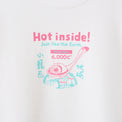 "Hot inside!" おいしい地学 小籠包スウェット ベージュ ホワイト ネイビー 地学 地球 スウェット 地球 小籠包 断面 クイズノック グッズ レディース メンズ 人気 おしゃれ 20代 30代 - QurioStore QurioS