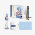 夢川夢活動復帰記念 コンプリートセット ブルー 芸術・エンターテイメント V Tuber アルマザーク あるまざーく グッズ - QurioStore AlmaZarQ