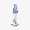 夢川夢活動復帰記念 アクリルスタンド ブルー 芸術・エンターテイメント V Tuber アルマザーク あるまざーく グッズ - QurioStore AlmaZarQ